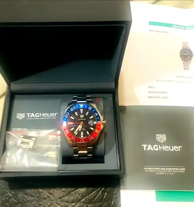 TAG Heuer Pepsi