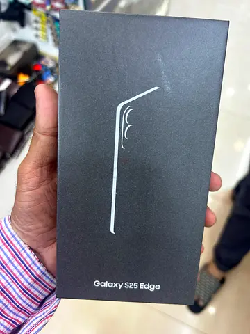 Samsung s25 edge brand new