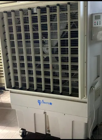 Industrial 24000m3 industrial  Air Cooler evaporative air cooler - ClimateX, mobile unit like new