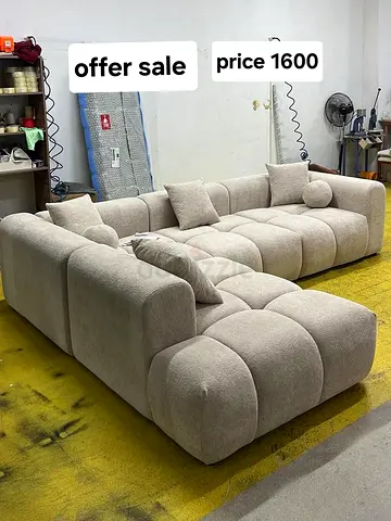 Elegant living room sofa collection