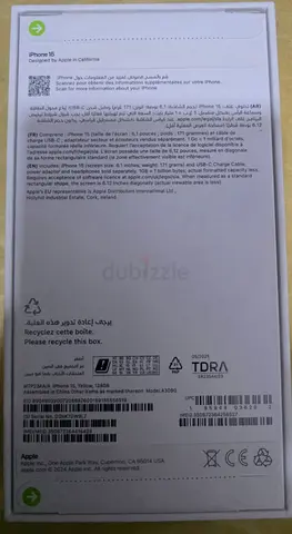 Iphone 15 128GB