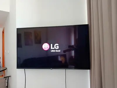 URGENT SALE - LG 55-inch LED Smart TV - Wall Mounted, Good Working Condition