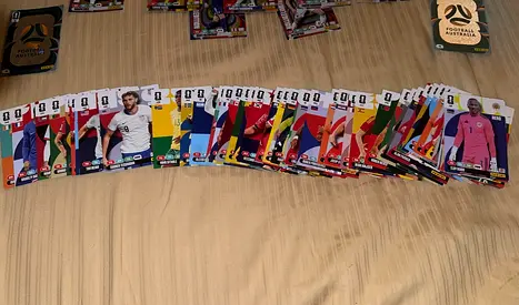 Football Panimi FIFA World Cup 2026 cards