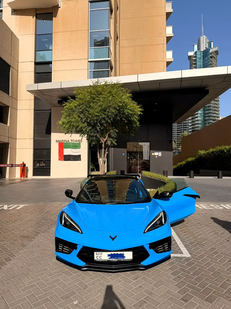 Chevrolet Corvette 2023 — photo 1 of 11