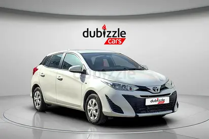 AED 502/month | 2020 Toyota Yaris  | GCC Specs | Ref#478591
