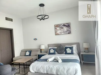 Fully Furnished Studio w/ Spacious Balcony for rent in AG Tower