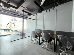 Modern Office | Bright &amp; Fitted | Ready to Move| Glass Partition