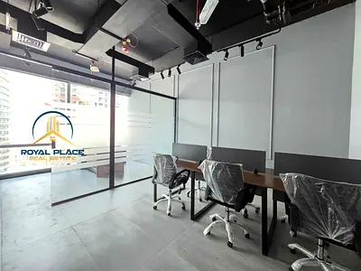 Modern Office | Bright & Fitted | Ready to Move| Glass Partition