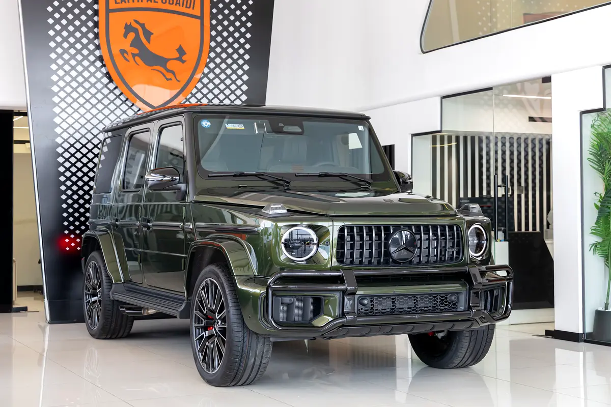 Mercedes-Benz G-Class 2026 — photo 1 of 20