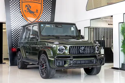 Mercedes-Benz G63 AMG | Performance Package | Gargash Auto Warranty | Fully Loaded | 2026