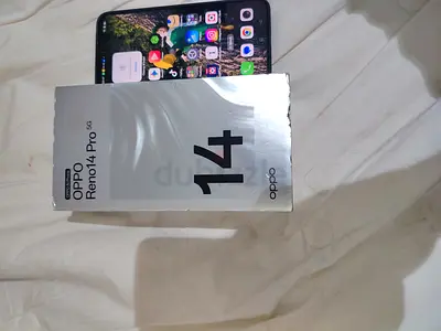 OPPO Reno14 Pro 5G with Box - Good Condition