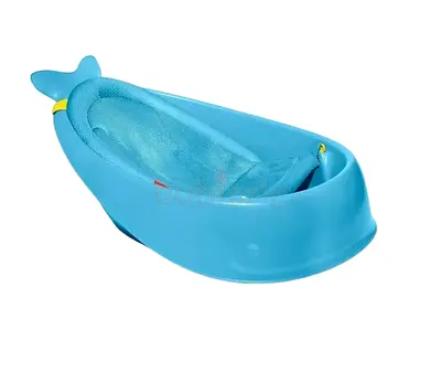 Skip HopBaby Tub SkipHop Moby Smart Sling 3-Stage Tub 1 No need to hold the baby