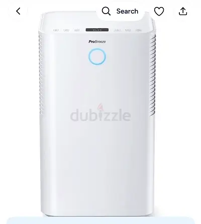 Dehumidifier probreeze