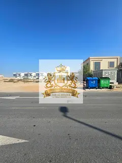 For Sale in Sharjah Al Hooshi Area (Al Badi Suburb) Residential Land Area: 10,000 sq ft Permit: Grou