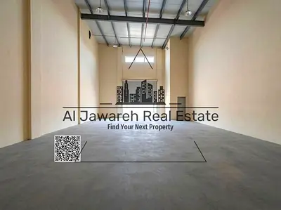 For annual rent: A prime warehouse suitable for storage purposes in a prime location in Ajman Industrial Area 1