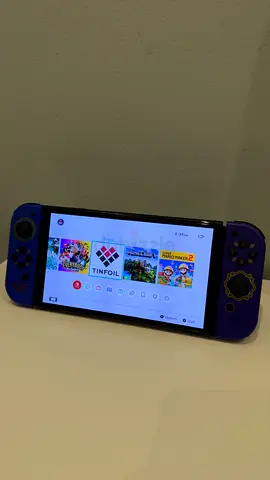 Nintendo switch oled jailbreak | نيتندو سويتش اوليد معدل