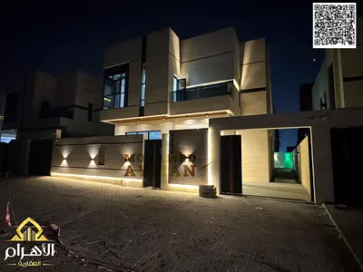 Villa for Sale in Al Helio 2 – 6 Bedrooms – 2 Floors + Rooftop Access