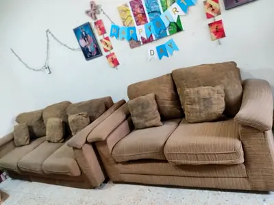 5Seaters Recleaning Sofa Set