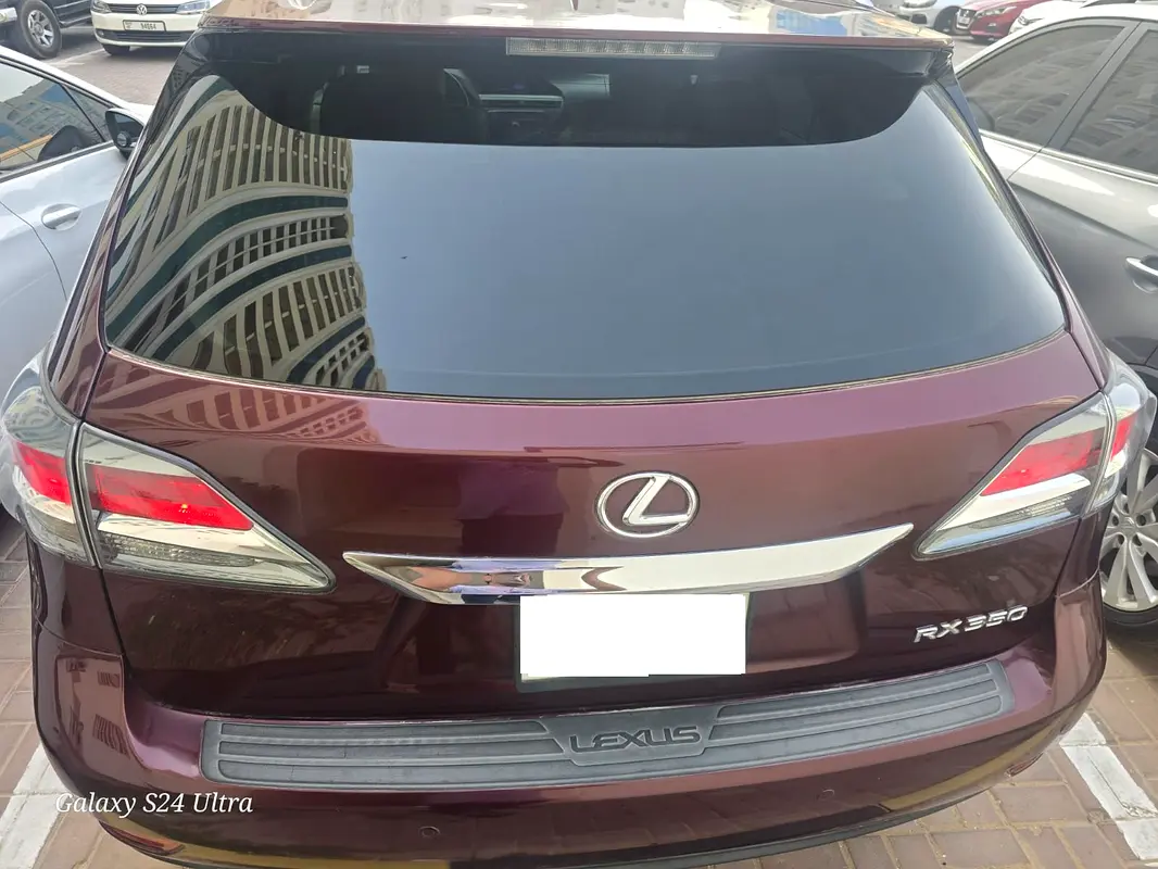 Lexus RX-Series 2015 — photo 1 of 9