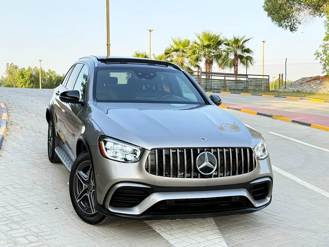 Mercedes-Benz GLC-Class 2021 — photo 1 of 20