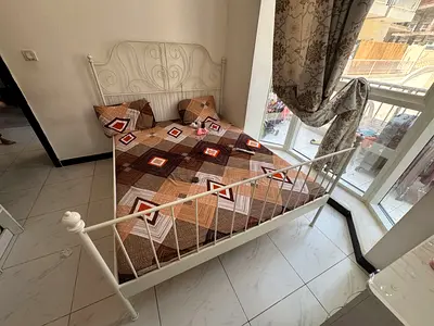 IKEA leirvik Double bed with mattress