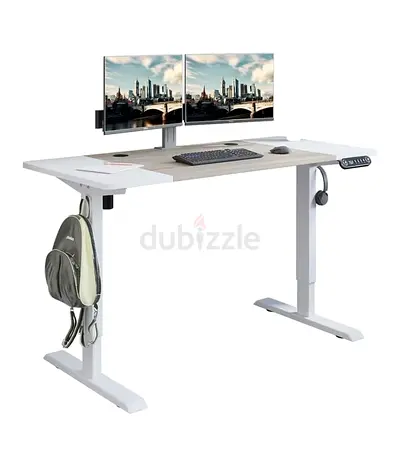 Electric Standing Desk 55 x 24 Inch | Height Adjustable