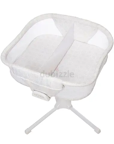 Halo twin bassinet