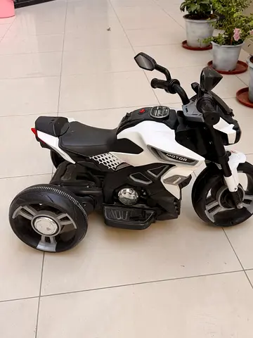 Kids Electric Ride-On Motorbike - Good Working Condition