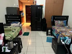Room for rent with 4 sharing fully furnished in pink building