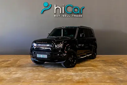 AED 4,599 pm  • 0% Downpayment • Defender X-Dynamic P400 HSE • 1 Year Warranty