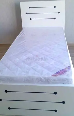 Bed Mdf Wood Strong Quality New