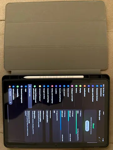 Samsung Galaxy Tab S10 lite + with S Pen - new Condition, Case Included + expensive protected glass