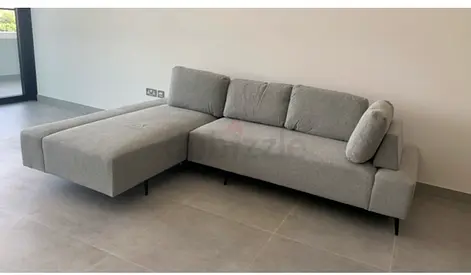 Hot deal! Price Drop! Homes R Us Grey Corner Sofa/Sofa Bed for Sale