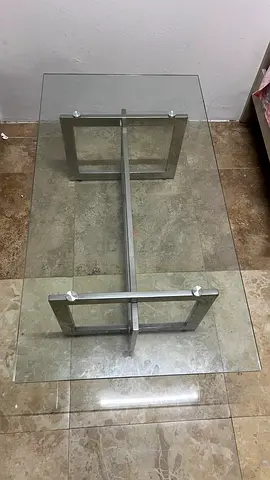 Glass table for sale