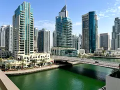 Full Marina View | Furnished | All Opt. Available