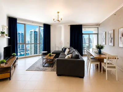 Sea View Apartment | Torch Tower | Dubai Marina | Single Room Available