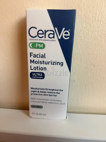 CeraVe PM Facial Moisturizing Lotion (Brand New, Sealed)
