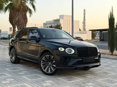 BENTLEY BENTAYGA - MODEL 2021 - GCC SPECS - NO ACCIDENT - FULL SERVICE IN AGENCY