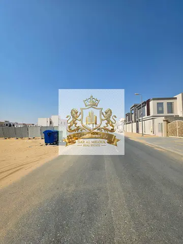 💎 A unique opportunity to own property in one of the most prestigious residential areas in Sharjah..
