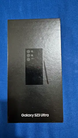 Samsung Galaxy S23 Ultra - Boxed (Original Packaging)