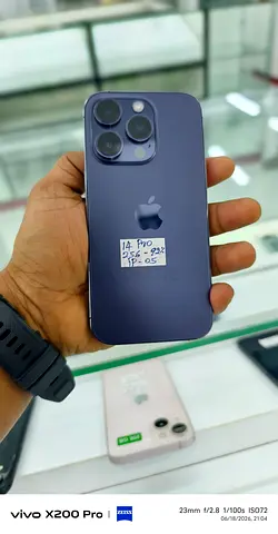 iPhone 14 Pro 256GB - Deep Purple, Good Condition with 7 days exchange warranty.