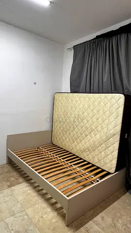 Bed with mattress for sale