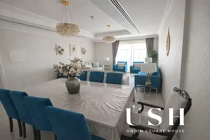 5BR Apartment | Sea & Marina Views | Accessible Balcony