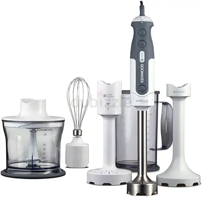 [MOVING SALE] Kenwood Triblade 5-in-1 Hand Blender Set (800W)
