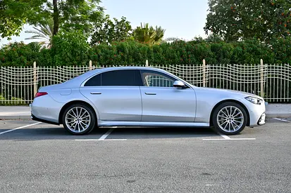 Mercedes-Benz S-Class S 500 4MATIC, миниатюра 5