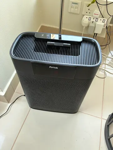 AirTok Air Purifier - Compact Home Air Cleaner