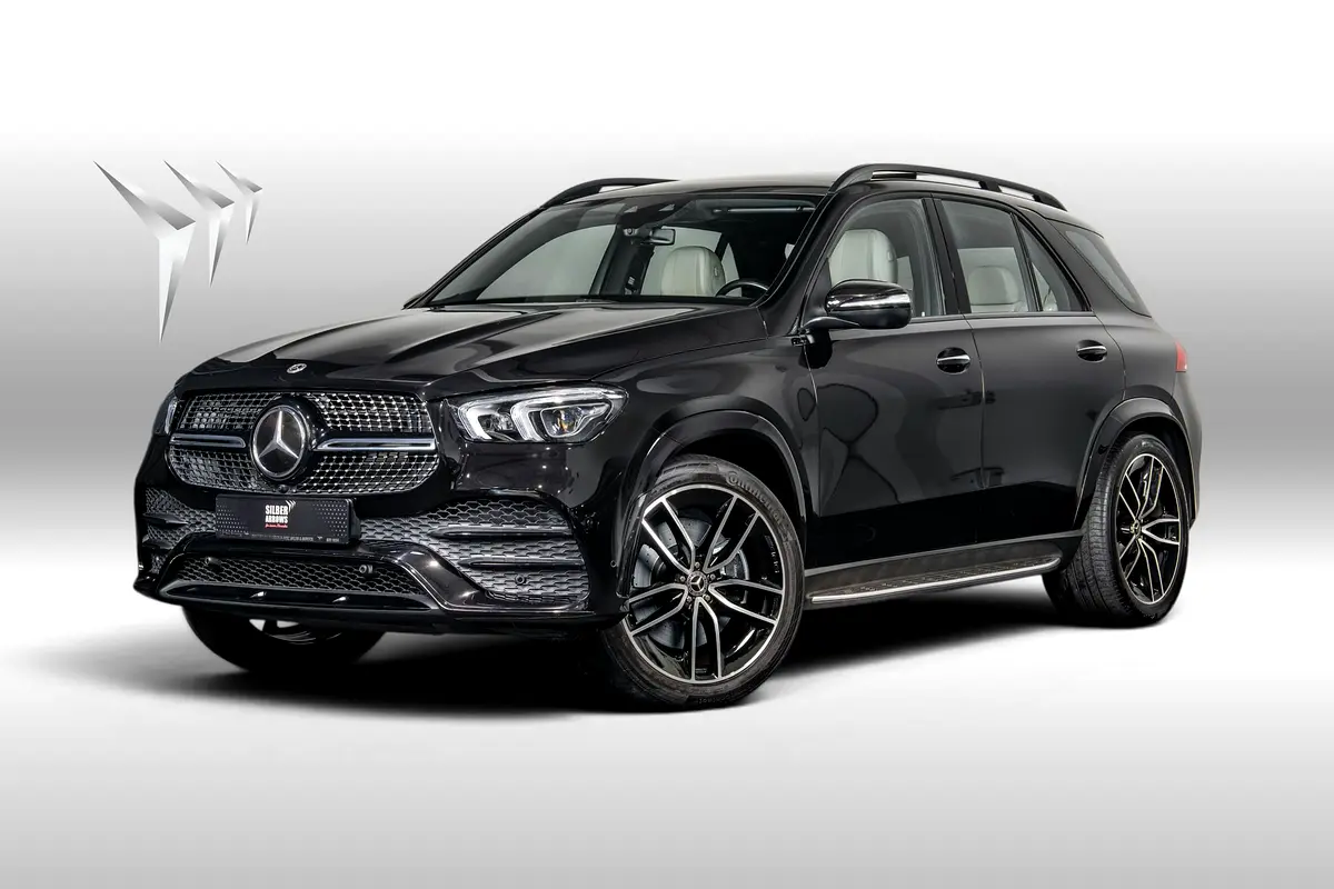 Mercedes-Benz GLE-Class 2022 — photo 1 of 18