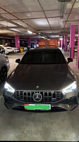 2025 Mercedes-Benz CLA 35 AMG | GCC Specs | Brand New