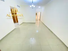 On Dubai Border Spacious 2 BR apartment || Wardrobe || Ready to Move ||Balcony ||