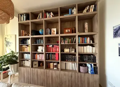 IKEA BESTÅ Full Wall Storage Unit - 5 Modules Was Dhs 5000 Selling Dhs 2500